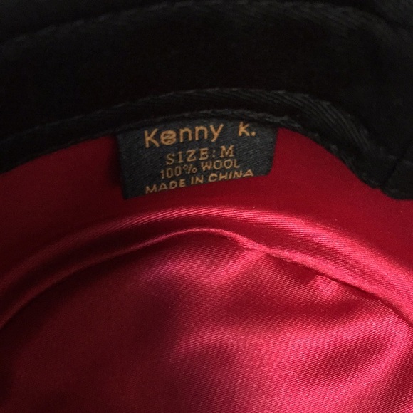 Men’s wool top hat - Picture 3 of 4